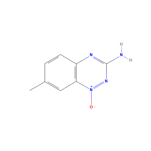 3-AMINO-7-METHYL-1,2,4-BENZOTRIAZINE-1-OXIDE (CAS: 27281-74-9) - Related Chemical Product