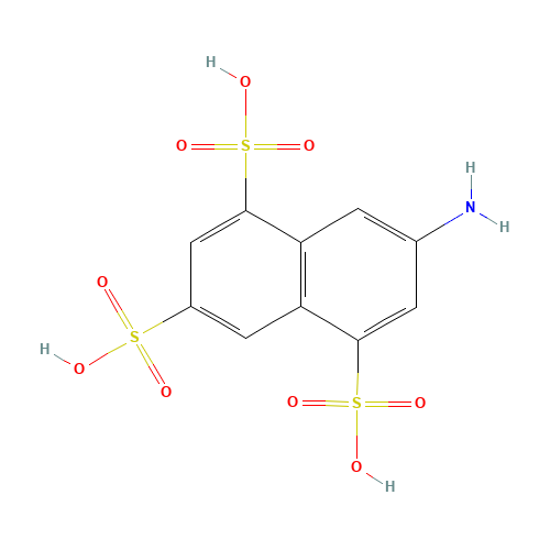 2-NAPHTHYLAMINE-4,6,8-TRISULFONIC ACID (CAS: 27310-25-4) - Related Chemical Product