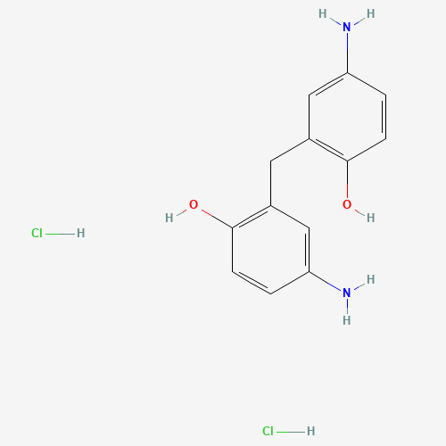Bis(5-Amino-2-hydroxyphenyl)methan dihydrochloride (CAS: 27311-52-0) - Related Chemical Product