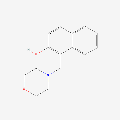 1-(MORPHOLINOMETHYL)-2-NAPHTHOL (CAS: 27438-39-7) - Related Chemical Product