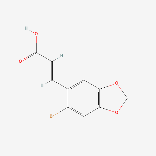 2-BROMO-4,5-METHYLENEDIOXYCINNAMIC ACID (CAS: 27452-00-2) - Related Chemical Product
