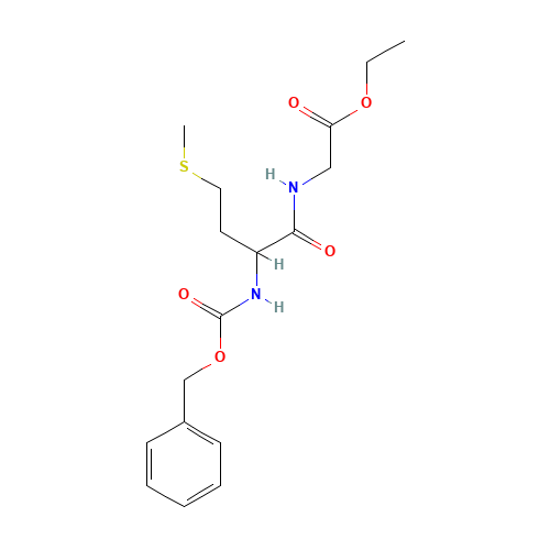 N-CBZ-MET-GLY ETHYL ESTER (CAS: 27482-82-2) - Related Chemical Product