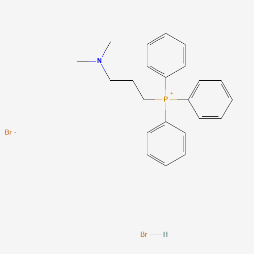 [3-(Dimethylamino)propyl]triphenylphosphonium bromide hydrobromide (CAS: 27710-82-3) - Related Chemical Product