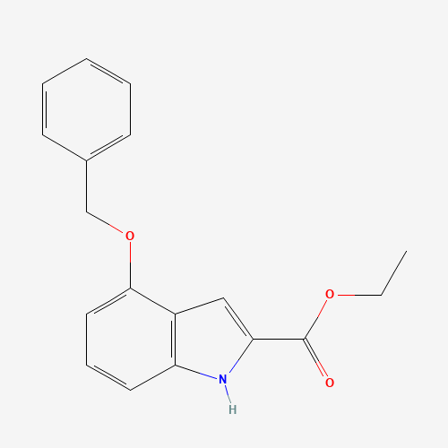 4-BENZYLOXYINDOLE-2-CARBOXYLIC ACID ETHYL ESTER (CAS: 27737-55-9) - Related Chemical Product