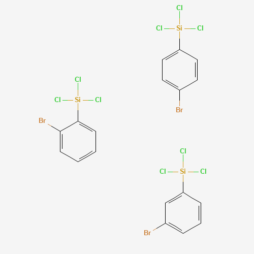 BROMOPHENYLTRICHLOROSILANE (CAS: 27752-77-8) - Related Chemical Product