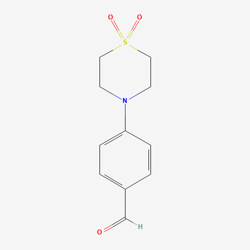 4-(1,1-DIOXOTHIOMORPHOLINO)BENZALDEHYDE (CAS: 27913-96-8) - Related Chemical Product