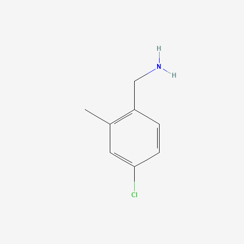 4-CHLORO-2-METHYLBENZYLAMINE (CAS: 27917-11-9) - Related Chemical Product