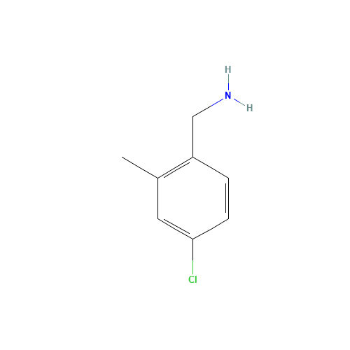 4-CHLORO-2-METHYLBENZYLAMINE (CAS: 27917-11-9) - Related Chemical Product