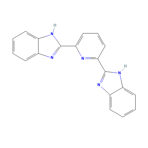 2,6-BIS(2-BENZIMIDAZOLYL)PYRIDINE (CAS: 28020-73-7) - Related Chemical Product