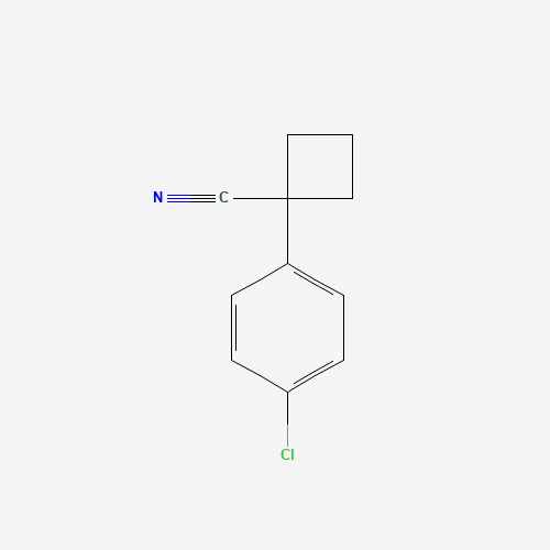 1-(4-Chlorophenyl)-1-cyclobutanecarbonitrile (CAS: 28049-61-8) - Related Chemical Product