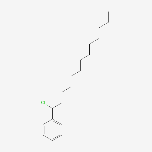DODECYLBENZYL CHLORIDE (CAS: 28061-21-4) - Chemical Structure and Molecular Formula 