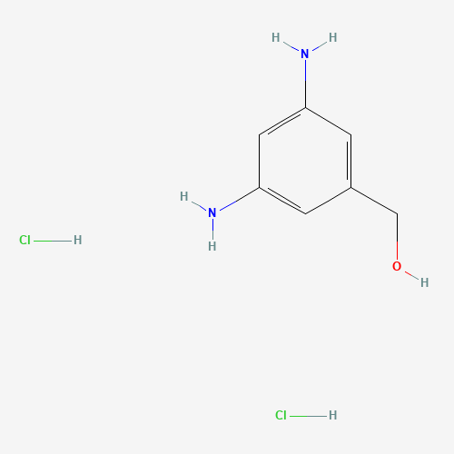 3,5-DIAMINOBENZYL ALCOHOL DIHYDROCHLORIDE (CAS: 28150-15-4) - Related Chemical Product