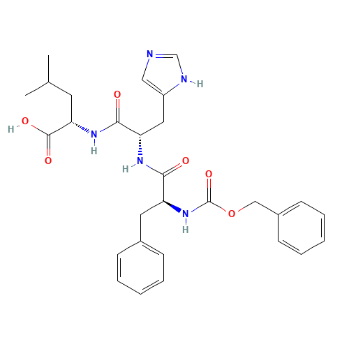 Z-PHE-HIS-LEU-OH (CAS: 28458-19-7) - Related Chemical Product
