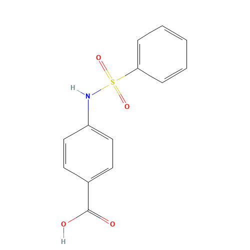 4-BENZENESULFONYLAMINOBENZOIC ACID (CAS: 28547-16-2) - Related Chemical Product