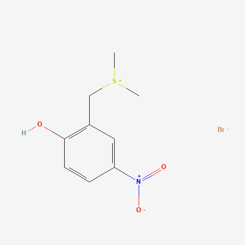 DIMETHYL(2-HYDROXY-5-NITROBENZYL)SULFONIUM BROMIDE (CAS: 28611-73-6) - Related Chemical Product