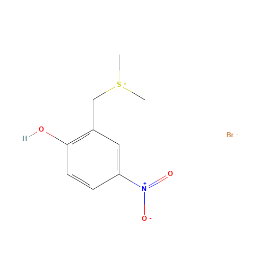 DIMETHYL(2-HYDROXY-5-NITROBENZYL)SULFONIUM BROMIDE (CAS: 28611-73-6) - Related Chemical Product