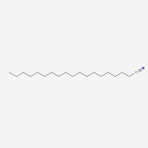 N-NONADECANONITRILE (CAS: 28623-46-3) - Chemical Structure and Molecular Formula 