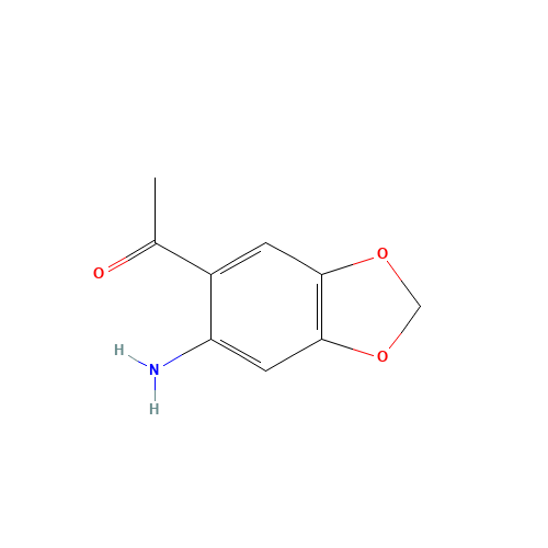 6-Amino-3,4-methylenedioxyacetophenone (CAS: 28657-75-2) - Related Chemical Product
