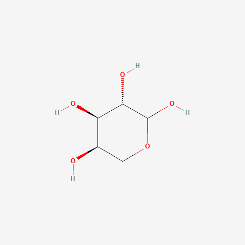 D(-)-Arabinose (CAS: 28697-53-2) - Chemical Structure and Molecular Formula 
