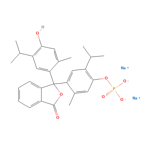 THYMOLPHTHALEIN MONOPHOSPHATE DISODIUM SALT (CAS: 28749-63-5) - Related Chemical Product