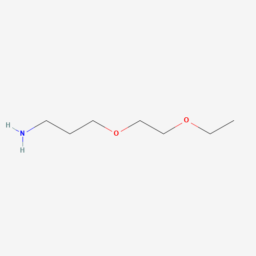 3-(2-ETHOXYETHOXY)PROPYLAMINE (CAS: 28754-17-8) - Chemical Structure and Molecular Formula 