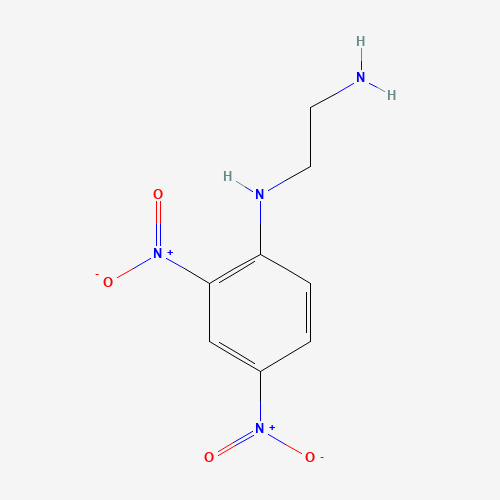 N1-(2,4-DINITRO-PHENYL)-ETHANE-1,2-DIAMINE (CAS: 28767-75-1) - Related Chemical Product