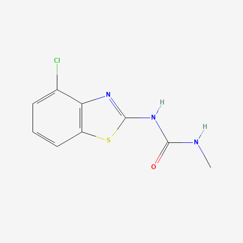 1-(4-CHLORO-2-BENZOTHIAZOLYL)-3-METHYL UREA (CAS: 28956-35-6) - Related Chemical Product