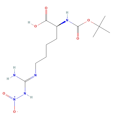 Boc-N'-Nitro-L-homoarginine (CAS: 28968-64-1) - Related Chemical Product