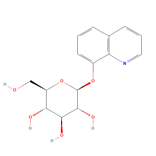 8-HYDROXYQUINOLINE-BETA-D-GLUCOPYRANOSIDE (CAS: 29266-96-4) - Related Chemical Product