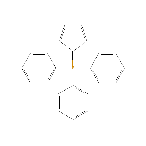 (CYCLOPENTADIENYLIDENE)TRIPHENYLPHOSPHORANE (CAS: 29473-30-1) - Related Chemical Product