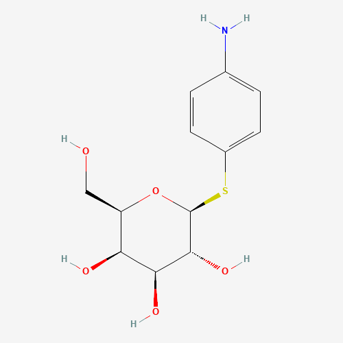 4-AMINOPHENYL-1-THIO-BETA-D-GALACTOPYRANOSIDE (CAS: 29558-05-2) - Related Chemical Product