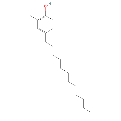 4-N-DODECYL-O-CRESOL (CAS: 29665-59-6) - Related Chemical Product