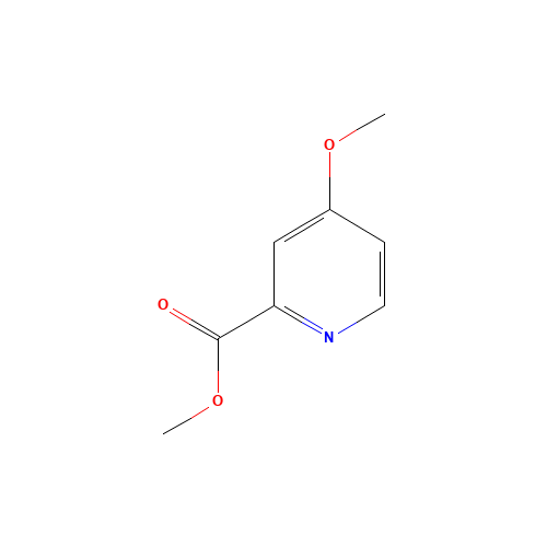 4-METHOXY-PYRIDINE-2-CARBOXYLIC ACID METHYL ESTER (CAS: 29681-43-4) - Related Chemical Product