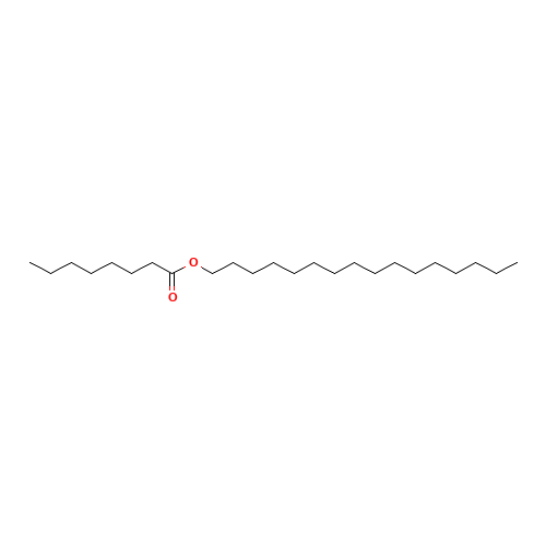 CETYL CAPRYLATE (CAS: 29710-31-4) - Related Chemical Product