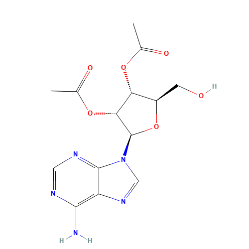 2',3'-DI-O-ACETYLADENOSINE (CAS: 29886-19-9) - Related Chemical Product