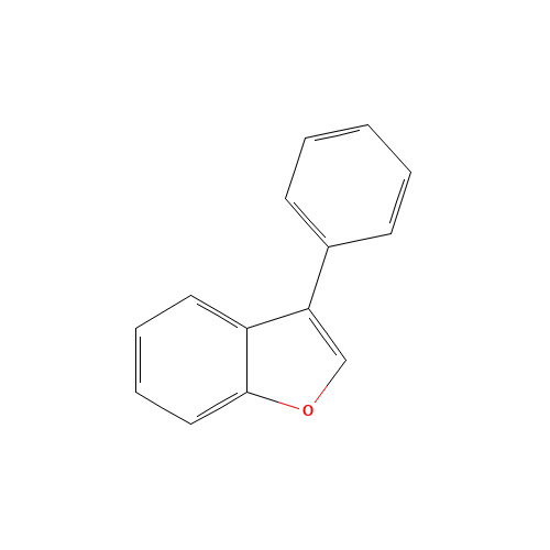 3-PHENYLBENZOFURAN (CAS: 29909-72-6) - Related Chemical Product