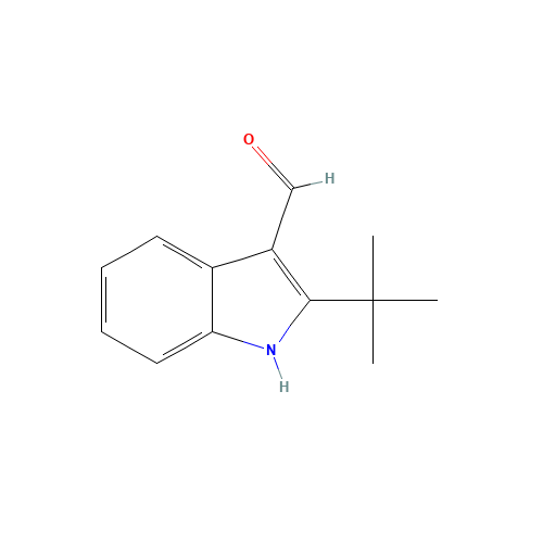 2-TERT-BUTYL-1H-INDOLE-3-CARBALDEHYDE (CAS: 29957-81-1) - Related Chemical Product