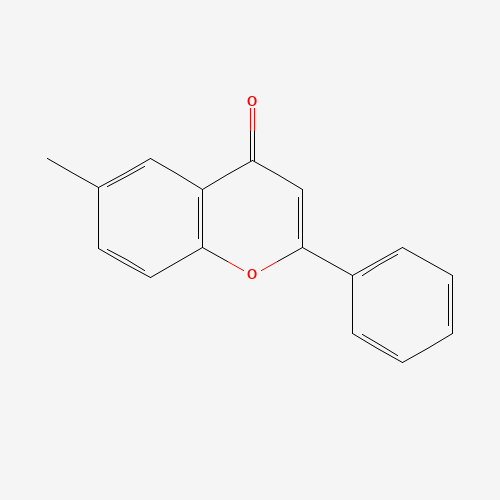 6-METHYLFLAVONE (CAS: 29976-75-8) - Chemical Structure and Molecular Formula 