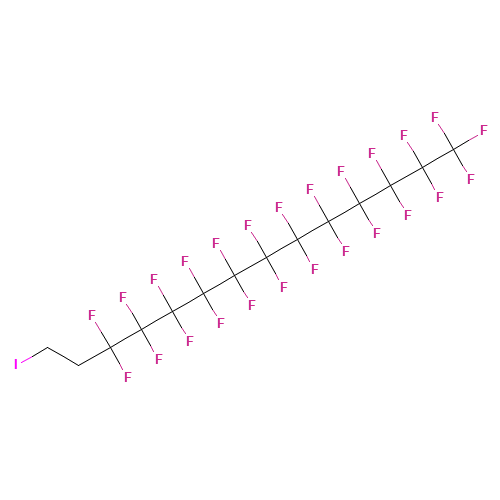 1-IODO-1H,1H,2H,2H-PERFLUOROTETRADECANE (CAS: 30046-31-2) - Related Chemical Product