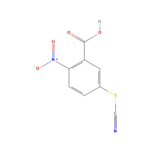 2-NITRO-5-THIOCYANATOBENZOIC ACID (CAS: 30211-77-9) - Related Chemical Product