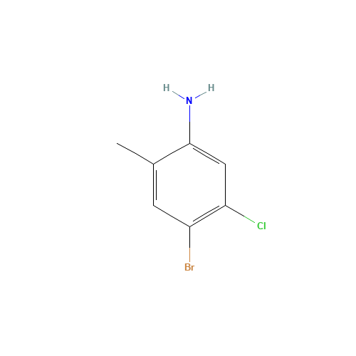 4-Bromo-5-chloro-2-methylaniline (CAS: 30273-47-3) - Related Chemical Product