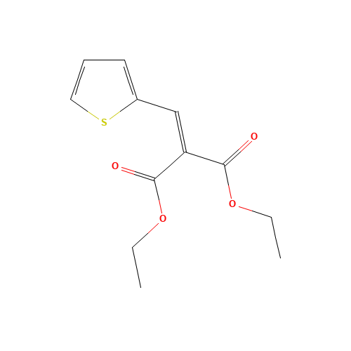 DIETHYL 2-(2-THIENYLMETHYLIDENE)MALONATE (CAS: 30313-06-5) - Related Chemical Product