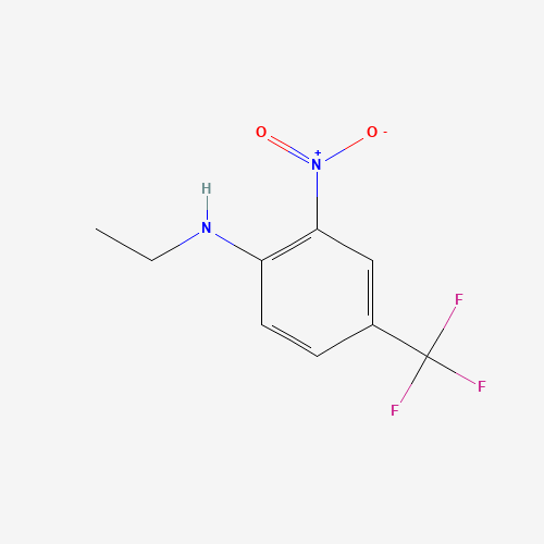 N-ETHYL 2-NITRO-4-(TRIFLUOROMETHYL)ANILINE (CAS: 30377-62-9) - Related Chemical Product