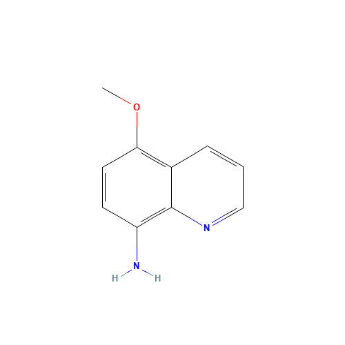 5-METHOXYQUINOLIN-8-AMINE (CAS: 30465-68-0) - Related Chemical Product