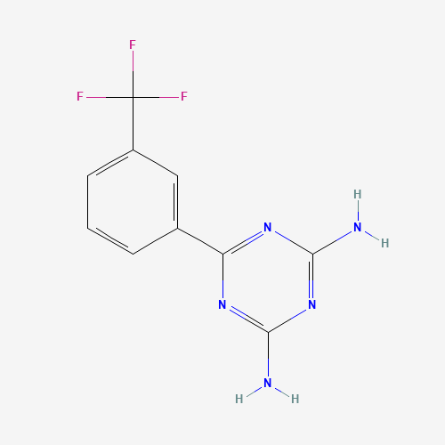2,4-DIAMINO-6-[3-(TRIFLUOROMETHYL)PHENYL]-1,3,5-TRIAZINE (CAS: 30508-78-2) - Related Chemical Product
