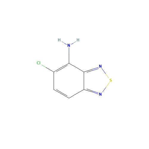 4-Amino-5-chloro-2,1,3-benzothiadiazole (CAS: 30536-19-7) - Related Chemical Product