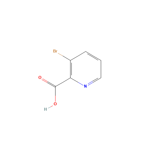 3-BROMOPYRIDINE-2-CARBOXYLIC ACID (CAS: 30683-23-9) - Related Chemical Product