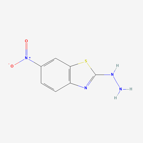 (6-NITROBENZOTHIAZOL-2-YL)-HYDRAZINE (CAS: 30710-21-5) - Related Chemical Product