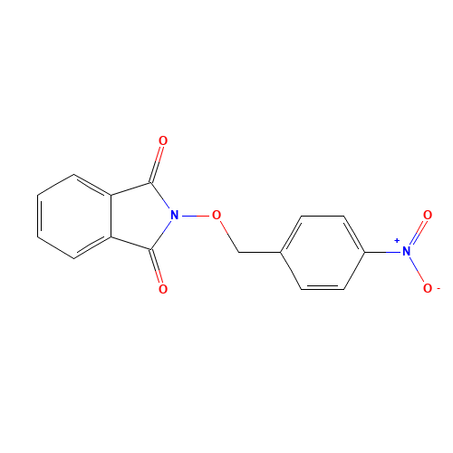 2-[(4-NITROBENZYL)OXY]-1H-ISOINDOLE-1,3(2H)-DIONE (CAS: 30777-85-6) - Related Chemical Product