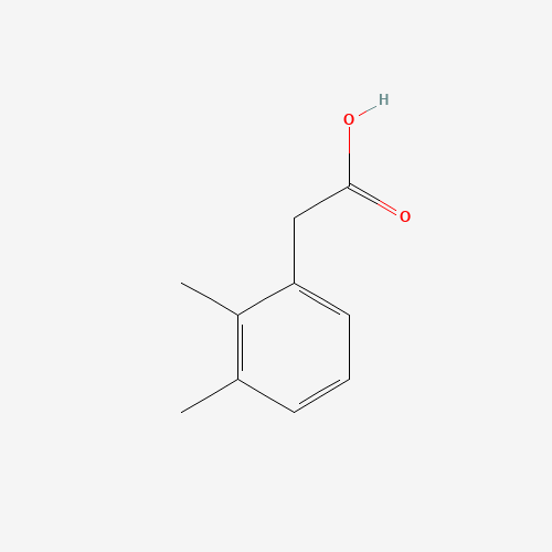 2,3-Dimethylphenylacetic acid (CAS: 30981-98-7) - Chemical Structure and Molecular Formula 